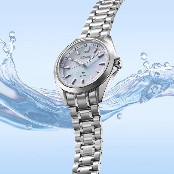 Seiko Prospex Ladies Marine Sports in Aqua blue női karóra SUR607J1