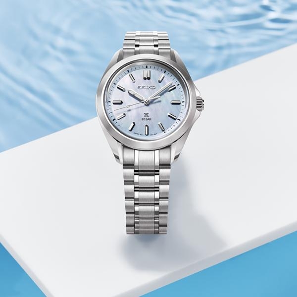 Seiko Prospex Ladies Marine Sports in Aqua blue női karóra SUR607J1