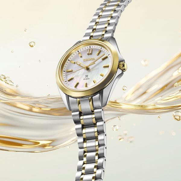 Seiko Prospex Ladies Marine Sports in Two-Tone női karóra SUR608J1