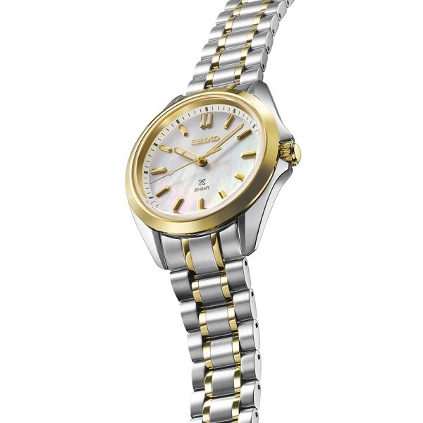 Seiko Prospex Ladies Marine Sports in Two-Tone női karóra SUR608J1
