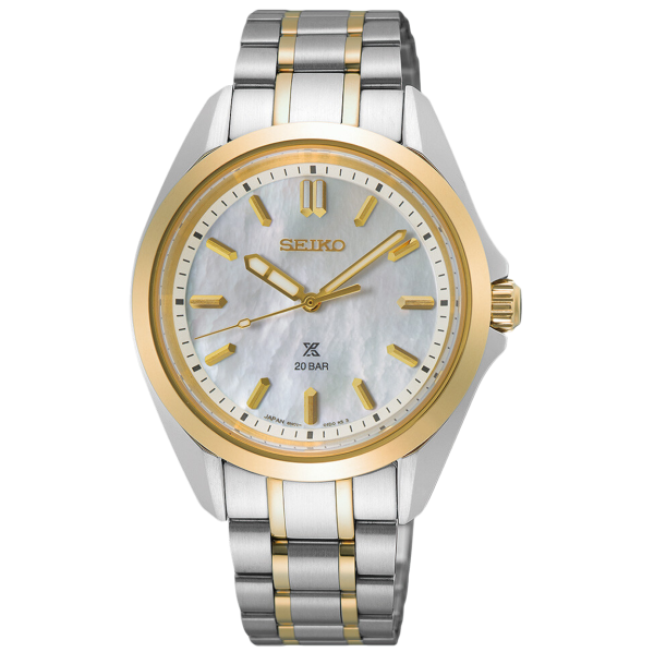 Seiko Prospex Ladies Marine Sports in Two-Tone női karóra SUR608J1