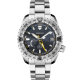 Seiko Prospex LX Spring Drive GMT szürke fekete férfi karóra SNR025J1