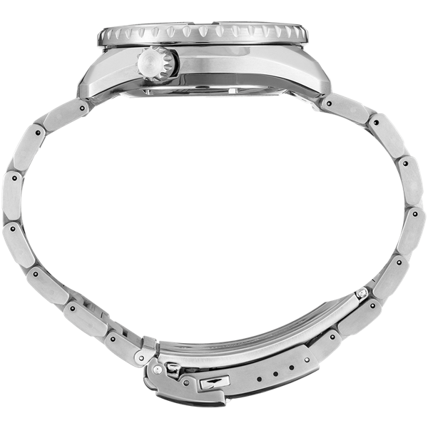 Seiko Prospex LX Spring Drive GMT szürke fekete férfi karóra SNR025J1