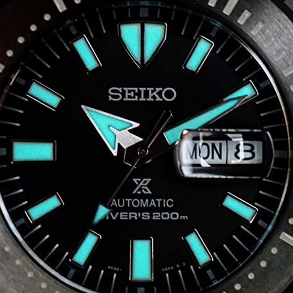 Seiko Prospex Monster szilikonszíjas férfi óra SRPD27K1