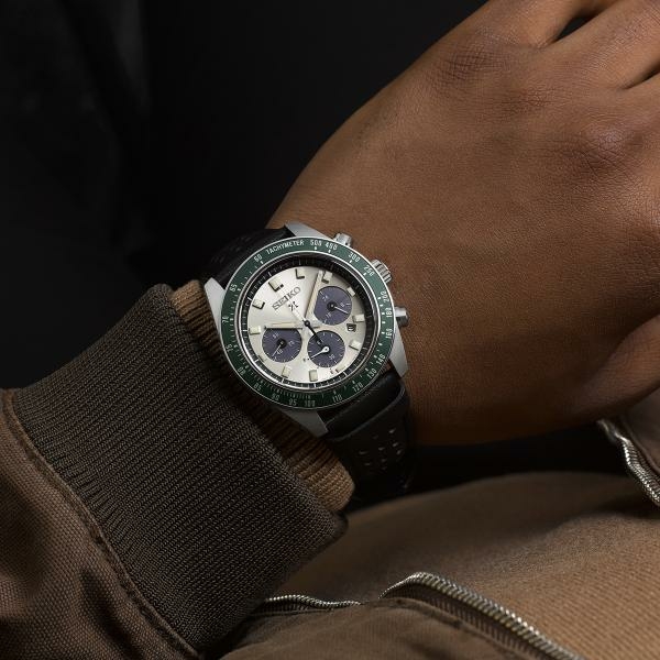 Seiko Prospex Racing Sports Solar Speedtimer Chronograph karóra SSC943P1