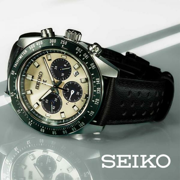 Seiko Prospex Racing Sports Solar Speedtimer Chronograph karóra SSC943P1