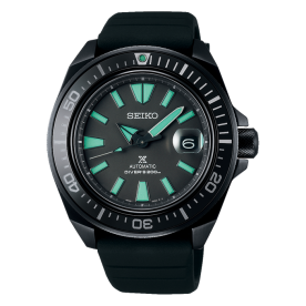 Seiko Prospex Samurai Black Series limitált kiadású karóra SRPH97K1