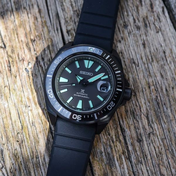 Seiko Prospex Samurai Black Series limitált kiadású karóra SRPH97K1