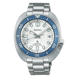 Seiko Prospex Save the Ocean 1970 Diver's búváróra reinterpretálása SPB301J1