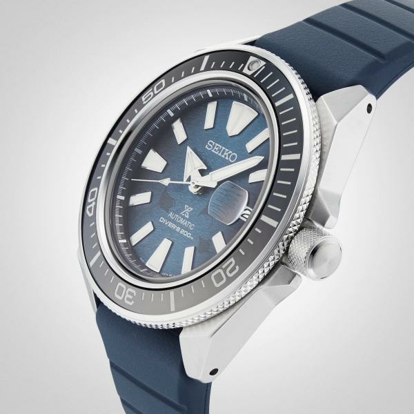 Seiko Prospex Save The Ocean Dark Manta Ray Special Edition férfi karóra SRPF79K1