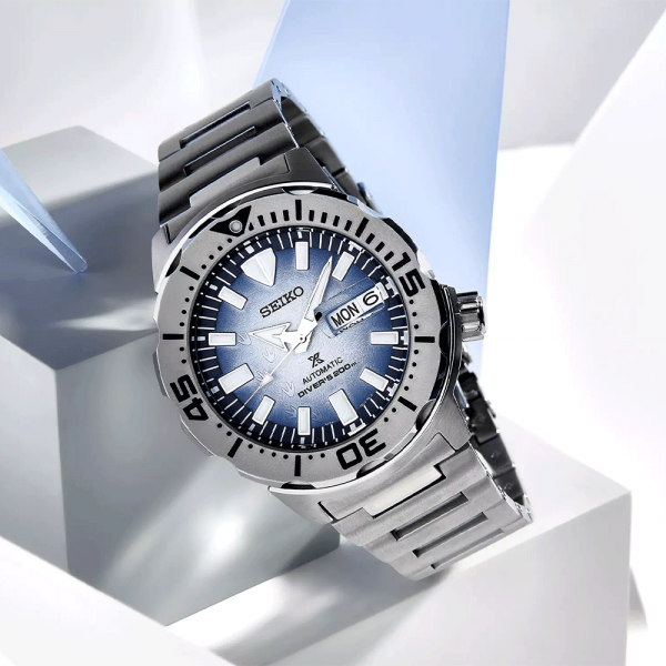 Seiko Prospex Save the Ocean férfi óra SRPG57K1