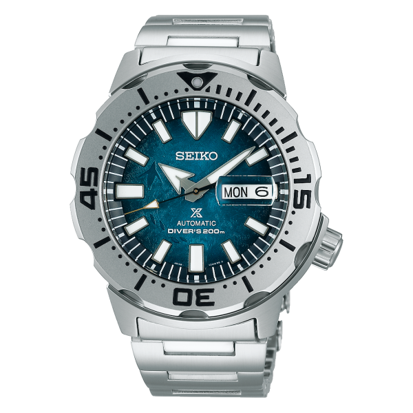 Seiko Prospex Save the Ocean kék férfi óra SRPH75K1