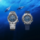 Seiko Prospex Save the Ocean kék férfi óra SRPH75K1