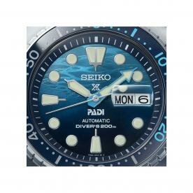 Seiko Prospex Save The Ocean King Turtle Padi Edition automata férfi búváróra SRPK01K1