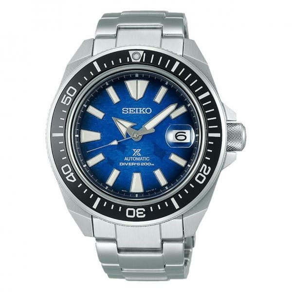 Seiko Prospex Save the Ocean Manta Ray férfi óra SRPE33K1