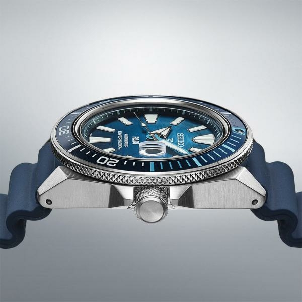 Seiko Prospex Save the Ocean PADI 'Great Blue' férfi óra SRPJ93K1