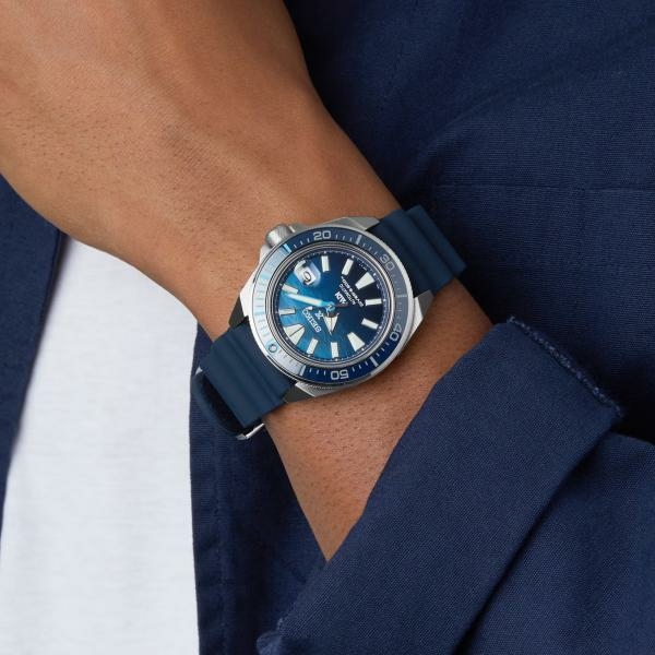 Seiko Prospex Save the Ocean PADI 'Great Blue' férfi óra SRPJ93K1