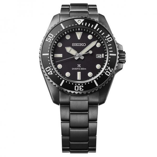 Seiko Prospex sea solar diver's solar férfi karóra SNE599P1