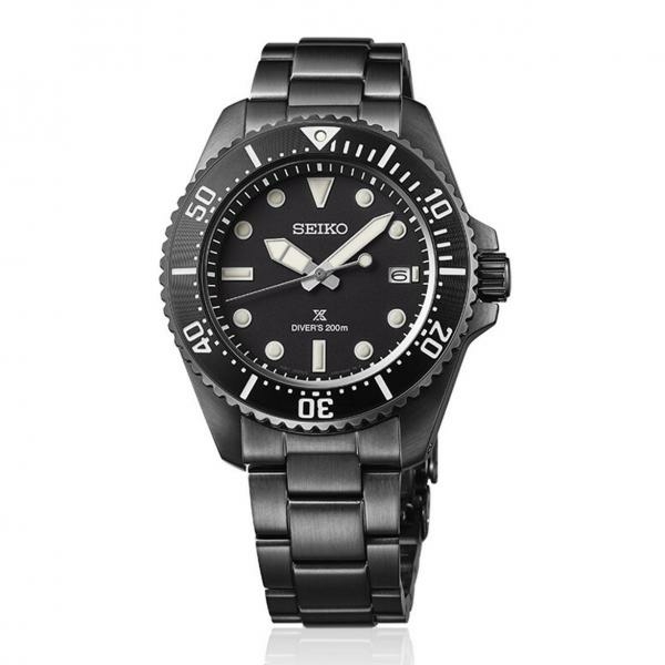 Seiko Prospex sea solar diver's solar férfi karóra SNE599P1