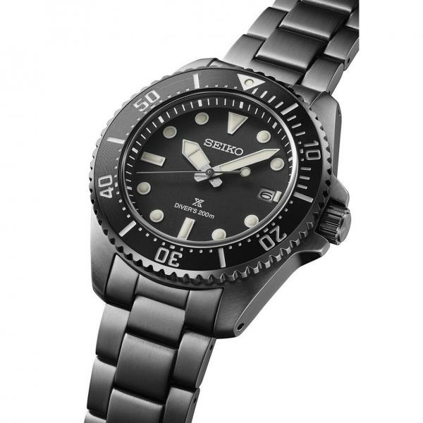 Seiko Prospex sea solar diver's solar férfi karóra SNE599P1