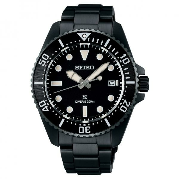Seiko Prospex sea solar diver's solar férfi karóra SNE599P1