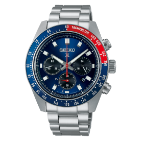 Seiko Prospex Solar Speedtimer Chronograph 'Pepsi style' férfi óra SSC913P1