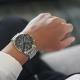 Seiko Prospex Solar Speedtimer Chronograph fekete számlapos férfi óra SSC819P1