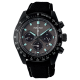 Seiko Prospex Solar Speedtimer Chronograph The Black Series szövetszíjas karóra SSC923P1