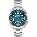 Seiko Prospex Special Edition Built for the Ice Diver Turtle zöld karóra SPB265J1