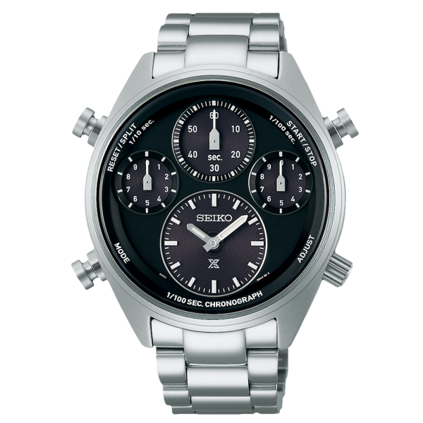 Seiko Prospex Speedtimer 'One Hundredth of a Second' kronográf karóra SFJ003P1