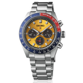 Seiko Prospex Speedtimer 'Pogue' Solar Chronograph 1969 Re-interpretation férfi karóra SSC947P1
