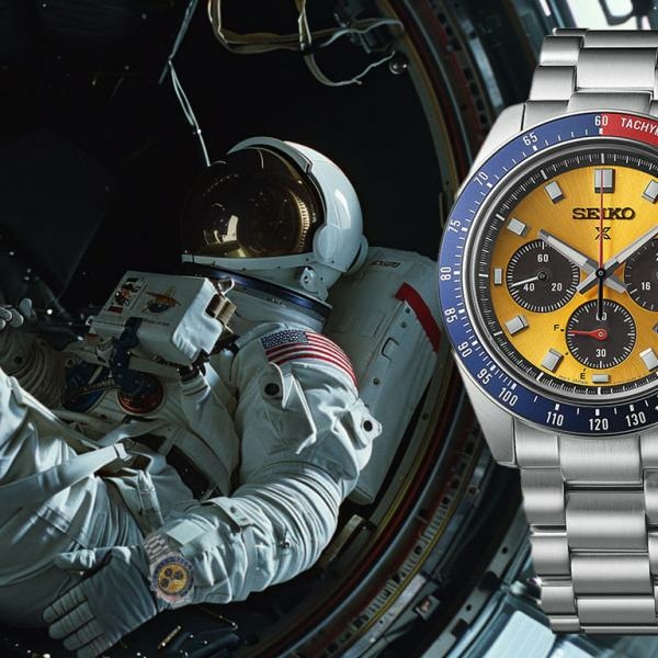 Seiko Prospex Speedtimer 'Pogue' Solar Chronograph 1969 Re-interpretation férfi karóra SSC947P1