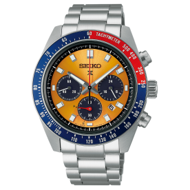 Seiko Prospex Speedtimer 'Pogue' Solar Chronograph 1969 Re-interpretation férfi karóra SSC947P1