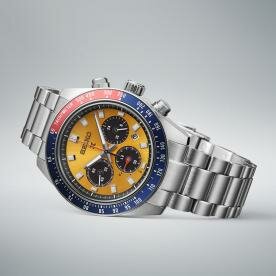 Seiko Prospex Speedtimer 'Pogue' Solar Chronograph 1969 Re-interpretation férfi karóra SSC947P1