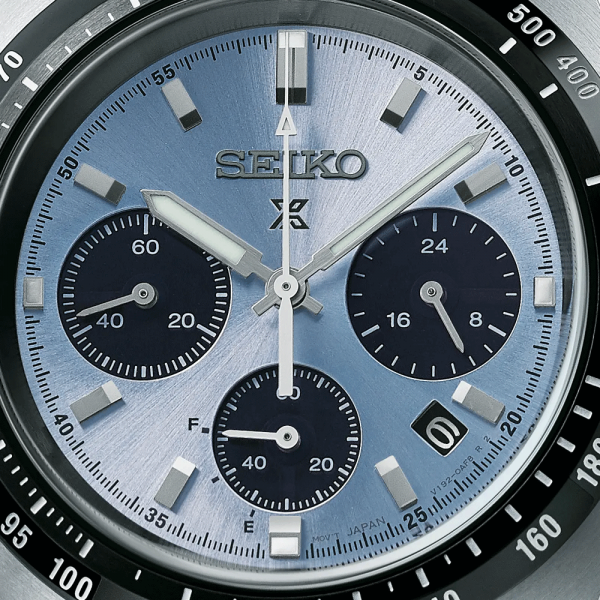 Seiko Prospex Speedtimer solar kronográf 'Crystal Trophy' Limited Edition férfi óra SSC909P1