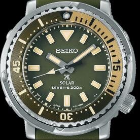 Seiko Prospex Streetseries Safari edition Solar férfi óra SUT405P1