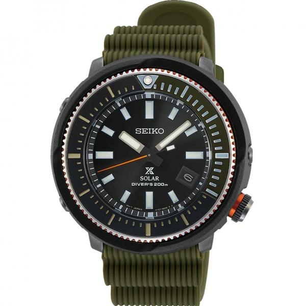 Seiko Prospex Streetseries solar férfi óra SNE547P1