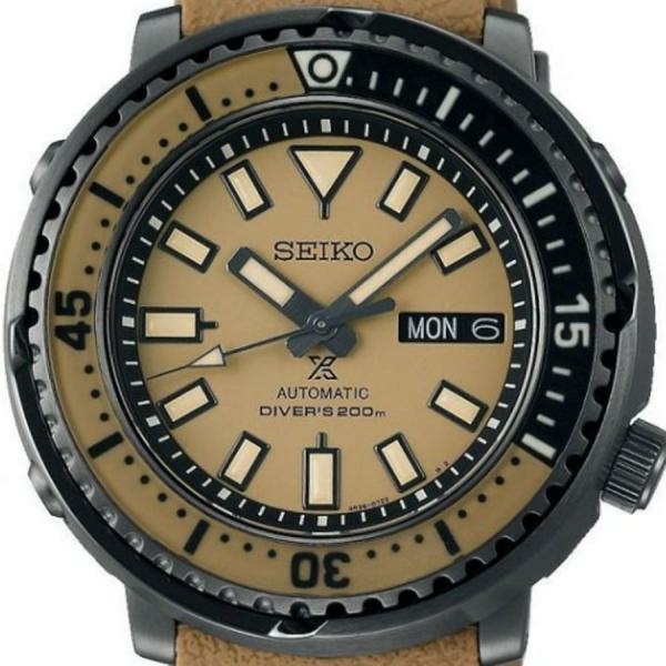 Seiko Prospex Streetseries szilikonszíjas automata férfi óra SRPE29K1