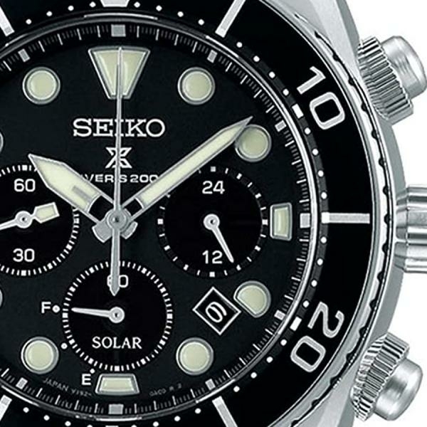 Seiko Prospex Sumo Solar Chronograf férfi óra SSC757J1