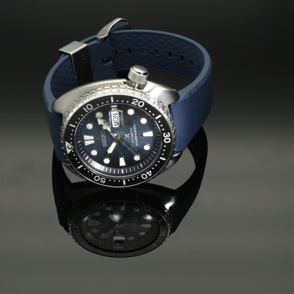 Seiko Prospex Turtle Save the Ocean búvár férfi karóra  SRPF77K1