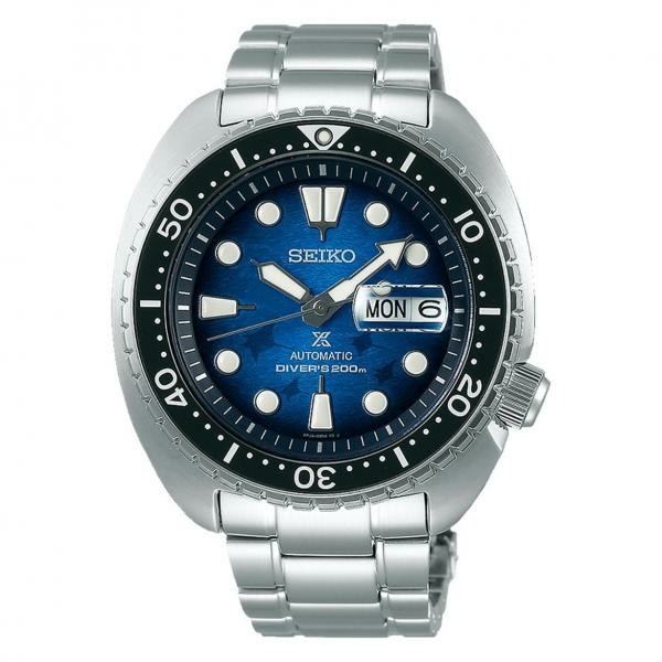 Seiko Prospex Turtle Save the Ocean Manta Ray 2020 férfi óra SRPE39K1