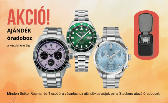 Seiko Roamer Tissot ajándék óratartó