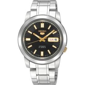 Seiko SEIKO 5 automata férfi óra fekete számlappal SNKK17K1