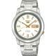 Seiko Seiko 5 Automatic ezüst férfi karóra SNKK07K1
