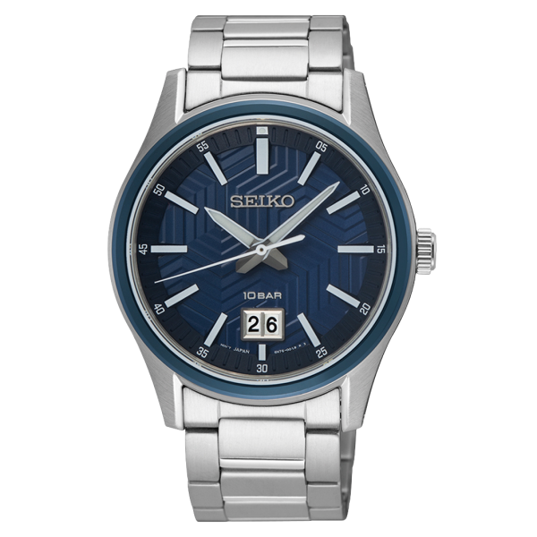 Seiko Seiko Neo Sports kék számlapos férfi karóra SUR559P1