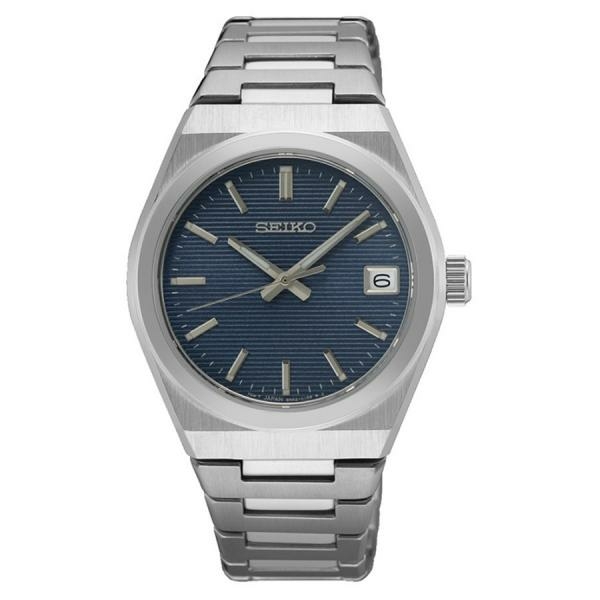 Seiko Sports kék számlapos női karóra SUR575P1
