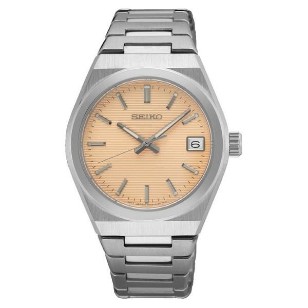 Seiko Sports narancs számlapos női karóra SUR577P1
