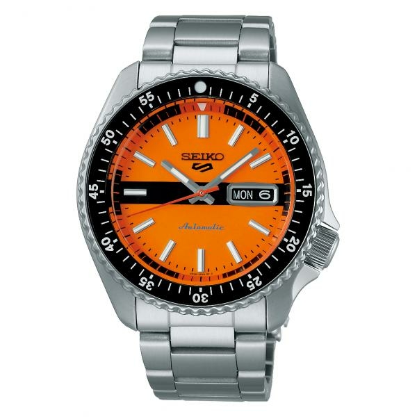 Seiko The 'New Double Hurricane' 5 Sports Retro Colour Collection karóra SRPK11K1