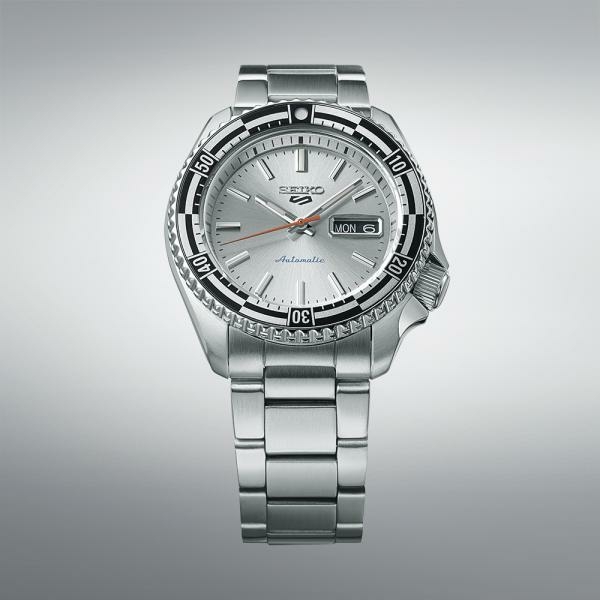 Seiko The 'New Rally Diver' 5 Sports Retro Colour Collection karóra SRPK09K1