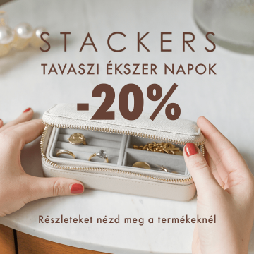 Stackers tavaszi ékszer napok akció A